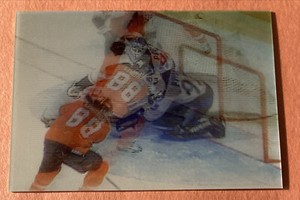 1996-97 Pinnacle McDonald's Premier Ice Breakers Eric Lindros Card McD-25 Philly