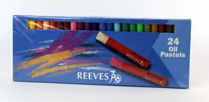 Reeves Ölpastelle 24er Pack - ungeöffnet & noch versiegelt - Bild 1 von 3