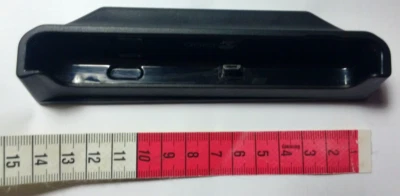 Ladestation für Smartphones und Tablet Micro USB Dockingstation schwarz charger - Bild 1 von 4