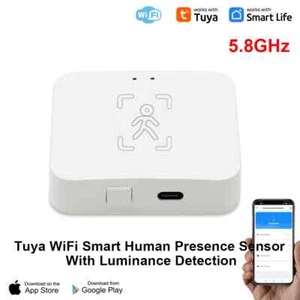 Tuya WiFi Human Presence Detector Smart Life MmWave Radar Pir Motion Sensor - Picture 1 of 19