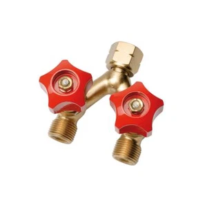 Conector de doble salida con válvula LH-Y - Imagen 1 de 6
