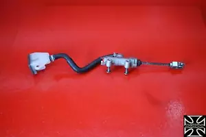08 SUZUKI VSTROM 650 DL650 REAR BACK BRAKE MASTER CYLINDER W RESERVOIR - Picture 1 of 8