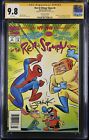 The Ren and Stimpy Show #6 NEWSTAND VARIANT CGC SS 9.8 Signed by John Kricfalusi