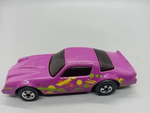 Hot Wheels 1982 Camaro Z28 lila lose VINTAGE TOY CARE DIECAST - Bild 1 von 5