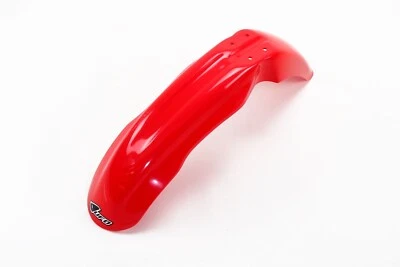 UFO Front Fender RED for Honda CRF 450R 2002 2003 - Image 1 of 3