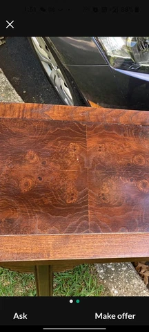 Baker Furniture by Michel Taylor Chinese Collection Console / Altar Table Cover