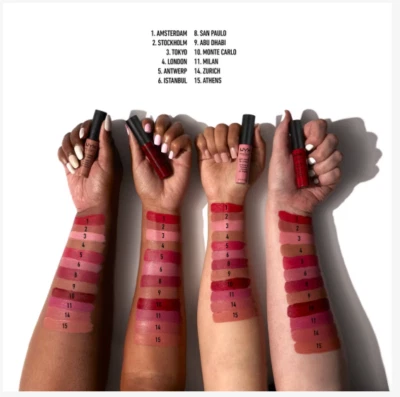 crema labial mate suave nyx Foto 1 de 3