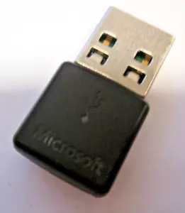 Microsoft Model 1461 Receiver USB Wireless Dongle for Mouse/Keyboard - Picture 1 of 3
