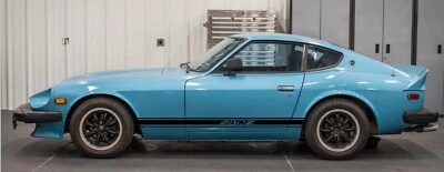 Nuevo juego de calcomanías de vinilo Fairlady ZX para puerta panel lateral Datsun 280 Z 1975-1980 Foto 1 de 4
