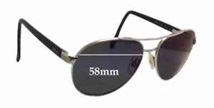 Lenti di ricambio per occhiali da sole SFx adatte a Revo 3006 - larghezza 58 mm - Foto 1 di 26