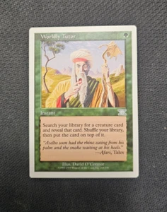 Worldly Tutor [Classic Sixth Edition] MTG Magic the Gathering - Picture 1 of 4