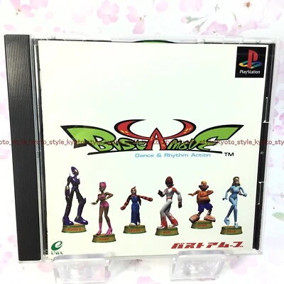 USED PS1 PS PlayStation 1 Bust A Move Dance & rhythm action 03117 JAPAN IMPORT - Image 1 of 4