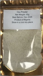Nigerian Osu/ Usu Powder. For binding egusi/ melon balls together . - Picture 1 of 1