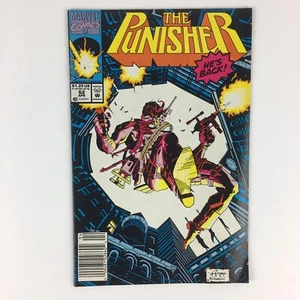 Marvel Comics The Punisher Vol 11 No 62 April 1992 Fade to White Comic Book - Picture 1 of 4