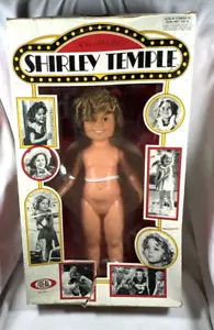 VTG 1972 IDEAL NOW APPEARING SHIRLEY TEMPLE #1125 NO CLOTHES BAD BOX - Picture 1 of 20