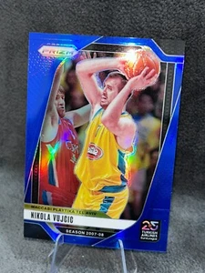 2024-25 Panini Prizm EuroLeague Blue Prizm /199 #100 Nikola Vujcic, Maccabi Play - Picture 1 of 1