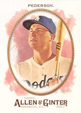 2017 Topps Allen and Ginter (1 - 175 ) Base & RC  Pick Your Card  Complete Set