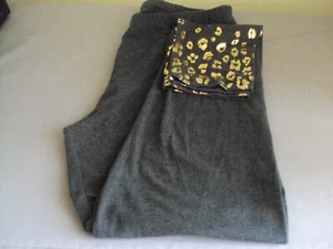 SO Favorite Leggings With Gold Design Girls Size 16 Plus - Picture 1 of 8