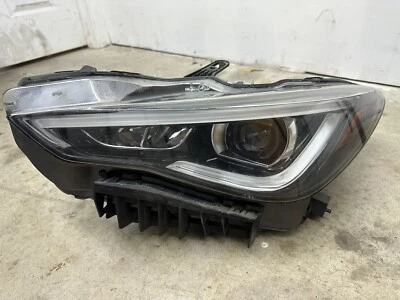INFINITI Q60 HEADLIGHT LEFT DRIVER 2017 2018 2019 2020 26060-5CH1A LED OEM Foto 1 de 4