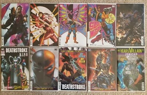 Deathstroke Renacimiento 38 39 40 41 42 43 45 47 48 49 Christopher Priest - Imagen 1 de 1