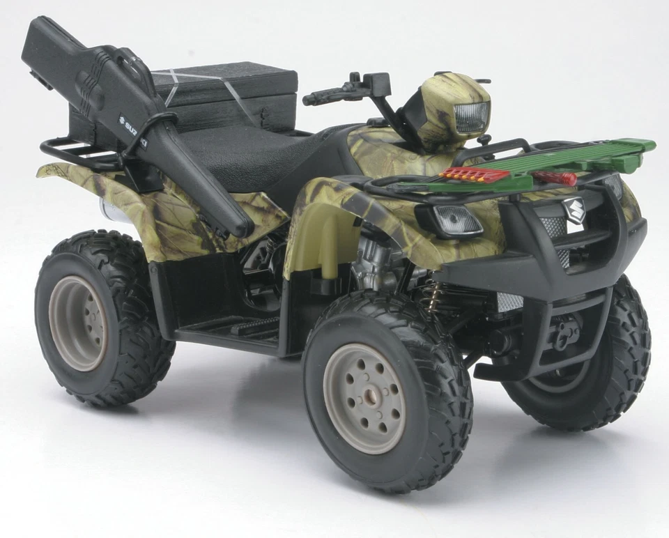 New-Ray Toys 1:12 Scale Suzuki Vinson Auto 500 4X4 Camo ATV  42903A - Изображение 1 из 1