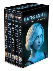 Bates Motel The Complete Series DVD Vera Farmiga NEW - Imagen 1 de 6