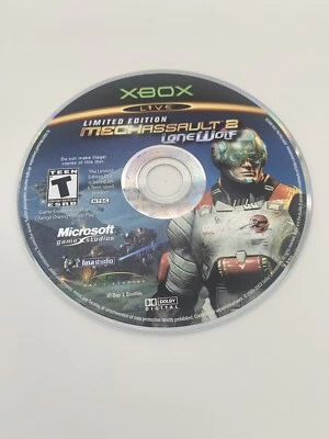 MechAssault 2 Lone Wolf Limited Edition (Xbox) - DISC ONLY #8871 - Image 1 of 2