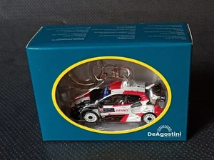 Porte-clé métal - Toyota GR Yaris 2023 WRC collection Vainqueurs de rallye 1/64 - Imagen 1 de 4