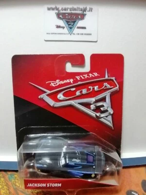 Jackson Storm IGNTR #20 Cars 3 2016 Bl.singolo Mattel 1/55 metal- 1a Vers.+ Rara - Immagine 1 di 4