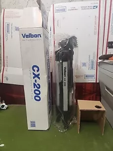 Velbon CX-200 Lightweight Aluminum Photo / Video Tripod 17.2" Expands to 45.1" - Picture 1 of 4