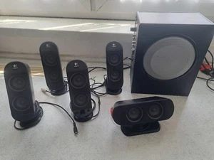 Logitech X-530 / 5.1 PC - Surround Lautsprechersystem, Aktiv S - Bild 1 von 3