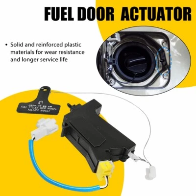 For Hyundai Sonata 2011-2015 Fuel Gas Filler Door Release Handle Opener Actuator - Image 1 of 4