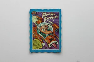 Blue Oddbodz Glow Zone Space card no 30 Blunder Birdbrain - Picture 1 of 2