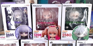 Nendoroid Junko Enoshima Kyoko Kirigiri Nagito Komaeda Danganronpa Action Figure - Picture 1 of 24