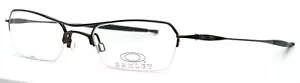 OAKLEY Hollowpoint 2.0 Polished Brown Mens Aviator Eyeglasses 50-19-138 B:27 - Picture 1 of 14