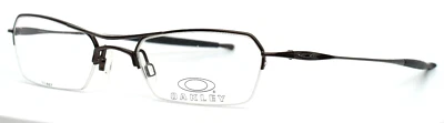OAKLEY Hollowpoint 2.0 Polished Brown Mens Aviator Eyeglasses 50-19-138 B:27 - Image 1 of 4