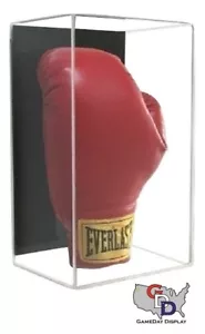 Acryl Wandhalterung Einzelboxhandschuh Display vertikal UV Schutz GameDay - Bild 1 von 3