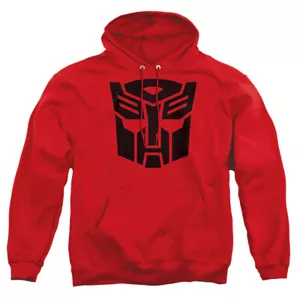 Transformers "Autobot" Pullover Hoodie, Sweatshirt or Long Sleeve T-Shirt - Picture 1 of 10