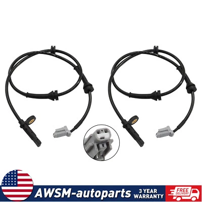2Pcs Front ABS Wheel Speed Sensor ALS1658 For Nissan Rogue 2.5L 2008-2013 — 第 1/4 张图片