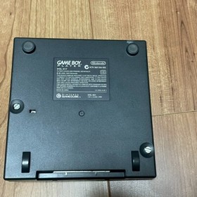 GameCube Gameboy Player Nintendo Game cube Black Console No Disc