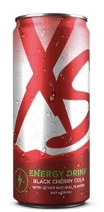 XS™ Energy Drink - Black Cherry - 12 Cans (can may look different) - Picture 1 of 1