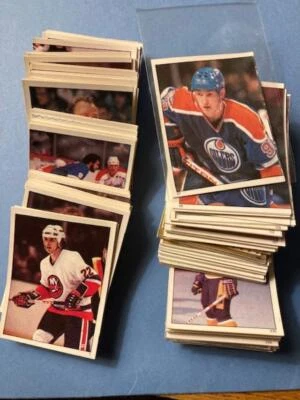 Pick From List 1982-83 Topps Hockey Stickers Mini Cards - Image 1 of 2