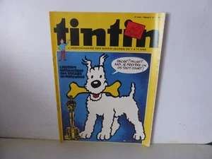 JOURNAL DE TINTIN EF 186 EB 14 30 mars 1979 Hergé, Tintin - Imagen 1 de 2