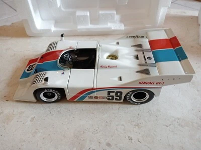 RARISSIMA MINICHAMPS 1/18 Porsche 917/10 Can Am 1973 pilota Hurley Haywood #59 - Immagine 1 di 4
