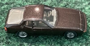 Herpa Porsche 924 1:87 Scale Dark Brown HTF RARE VTG - Picture 1 of 5