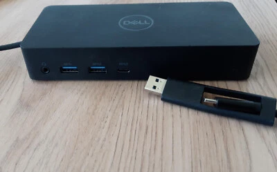 Bundle: Dell D6000 Dockingstation 130W  + Netzteil Dell 130W la130pm121 - Bild 1 von 4