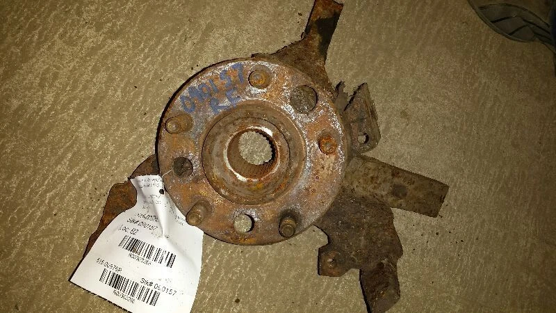 Husillo/nudillo delantero derecho pasajero para furgoneta 92 LUMINA 363268 Foto 1 de 2