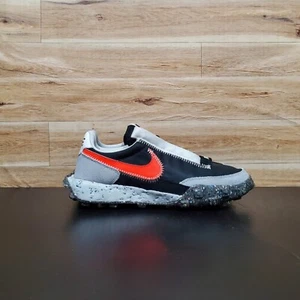 Zapatos Nike Waffle Racer Crater Photon Dust Carmesí para mujer talla 5 - Imagen 1 de 11