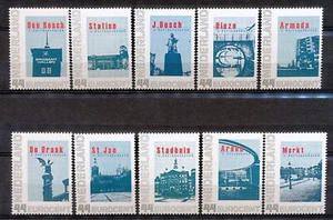 PERSOONLIJKE POSTZEGELS - 10 verschillende DEN BOSCH STADSGEZICHTEN PP503 - Imagen 1 de 1