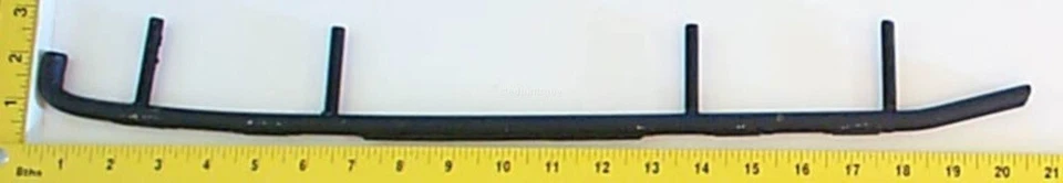 Ski-Doo MXZ 500, 1998 1999 2000 2001, 6" Carbides - PAIR - Image 1 of 1